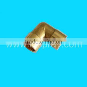 Brass Threaded Ferrule 9.52mm Elbow 90degrees Connector photo-3