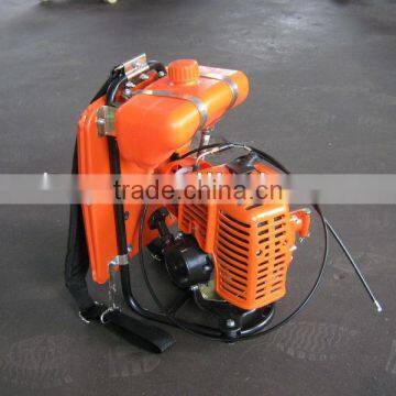 China Hot Selling Petrol Backpack Brush Cutter BG328 photo-2