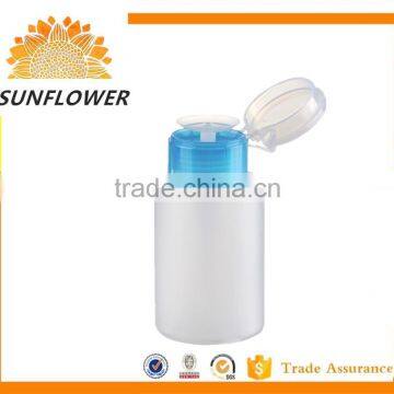china cosmetic nail remover pump for bottle 33/410