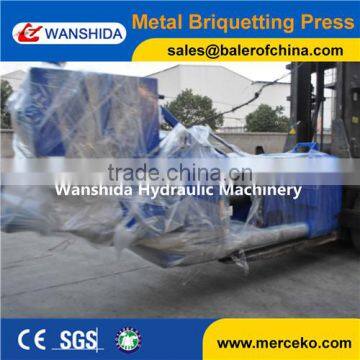 Aluminum Chips/Sawdust Briquetter Briquetting Press