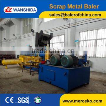 Aluminium Extrusion Baler photo-4