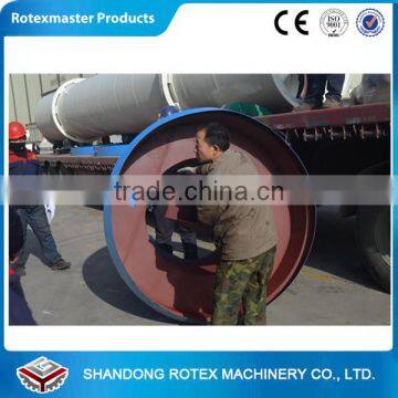 Factory Price ISO Approved Rotary Drum Wood Sawdust Dryer Machine photo-5