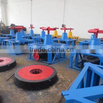 Widely Use Wet Pan Mill for Gold Rolling Mill for Gold and Silver photo-4