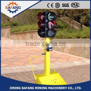 The Traffic Singal Light Solar Power Fixed on Road Railway Alarm Lamp photo-2