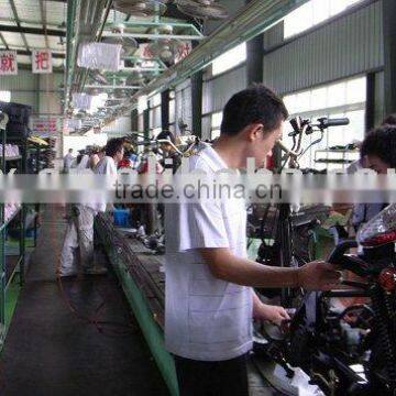 scooter assembly line