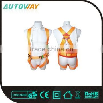 Polyester Fall Protection Safety Belt Full Body Harness