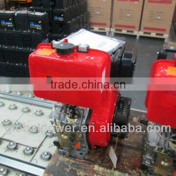 10HP 186F Single Cylinder Air Cooled Diesel Engine photo-2