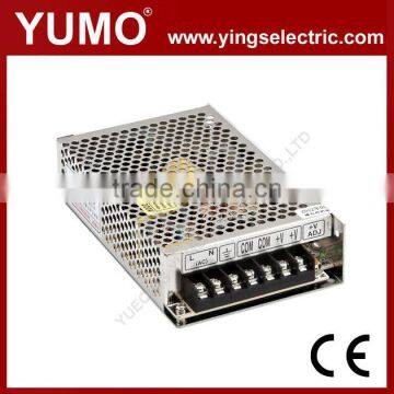 YUMO MS-100 7VDC 12VDC 24VDC 100W Mini size series LED SMPS Switch Mode Power Supply