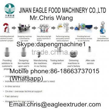 Pet /Dog/Cat Food Extruder(website:dapengmachine1,Mobile Phone:86-18663737015) photo-6
