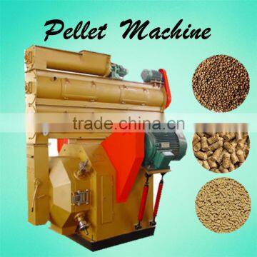 Hot Sale Ring Die Rabbit Feed Pellet Making Mill Machine