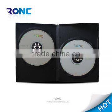 Ronc factory wholesale 14mm PP Single Disc DVD Case