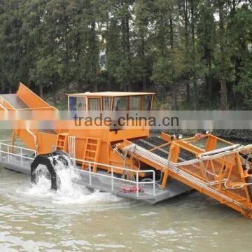 Full Automatic Hydraulic Aquatic Weed Harvester photo-4