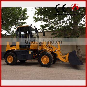 High quality approved ZL10A mini wheel loader