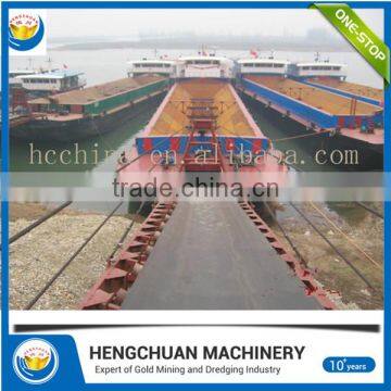 China Mini Auto Self Propelled Sand Transportation Barge/boat for Sale photo-2