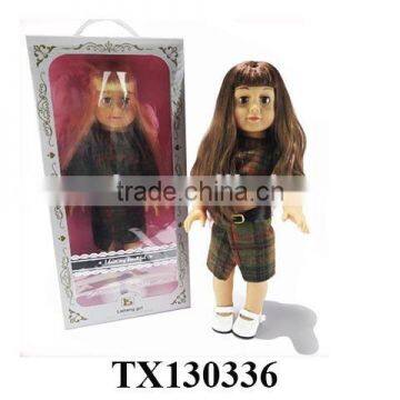 18 Inch Silicone Real Girl Christmas Doll for Kids Girl photo-3