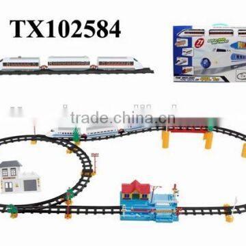 Toy Car Track, Mini Children Battery Operated Toy Car photo-5