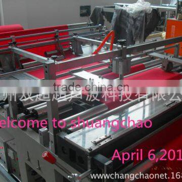High Quality Fully Automatic Non Woven Shopping Bag Making Machine photo-2