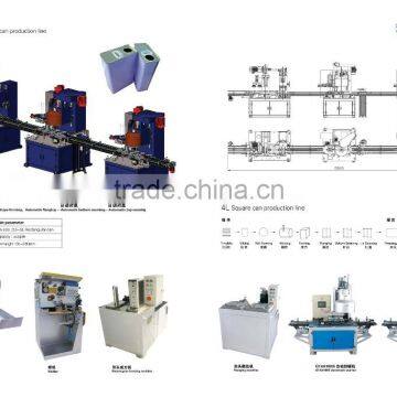 Automatic Round Pail Can Making Machine photo-4