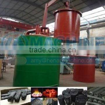 China famous brand high quality carbonization furnace for wood