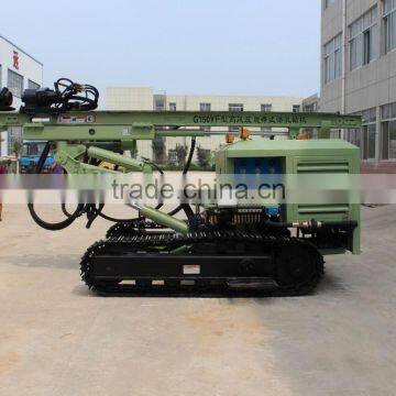 Hydraulic Bore Hole Mining Drilling Rig CTQ-G150Y photo-2