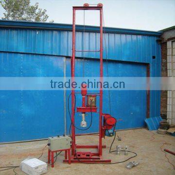 economical and practical drilling rig HF150E