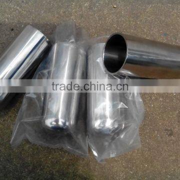 125ml polished stainless steel crucibles