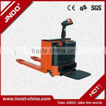 Portable 1500kg battery operated pallet truck