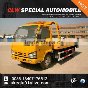 New Condition Flatbed Road Wrecker Truck for Sale photo-3