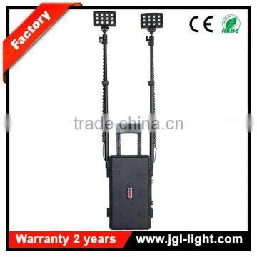 AC/DC Charger rechargeable led work lights convenient low battery 72w led light for railyway