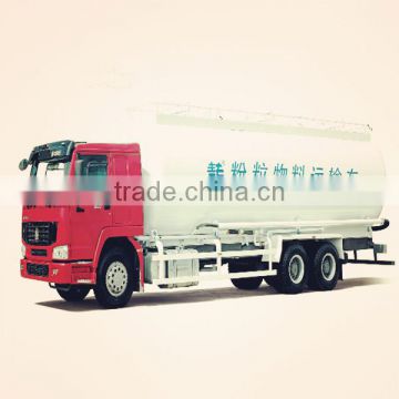 50Cubic-meter 3 axles bulk powder tanker truck