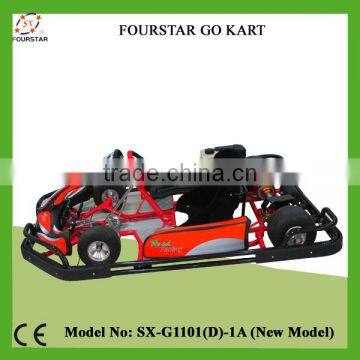 Go Kart New Design double seat 200CC Racing,Rental Popular Model