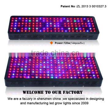 Hight Quality High Power Led Herb Gorw Light From Shenzhen Factory photo-2