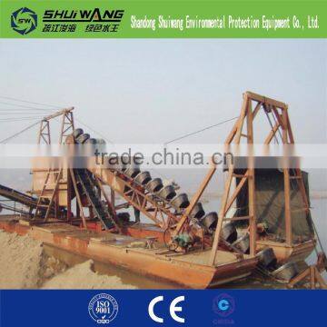 Chain Bucket Sand/alluvial Mining Dredger Sea Sand Dredger photo-3