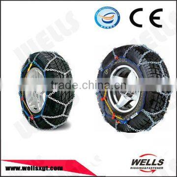 9mm anti Snow Chain for Car Tires with TUV/GS