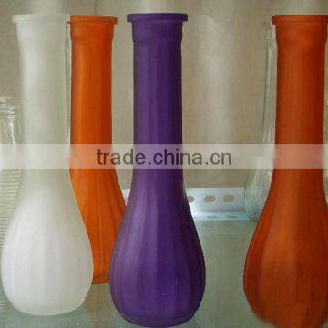 Glass Flower Vase(HLTH-002)