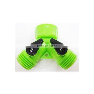 Garden 3-Way Y Hose Connector Shut Off With Valve photo-4