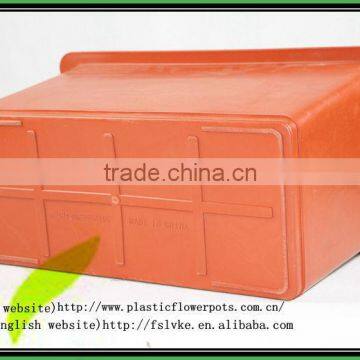 High Quality Plastic Balcony Flower Pots Wholesale photo-4