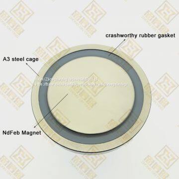 D25mm Magnet Chuck With Ring for Holding photo-4