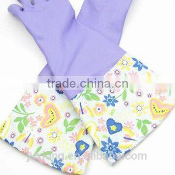 Cheap Cleaning Household Latex Gloves photo-4