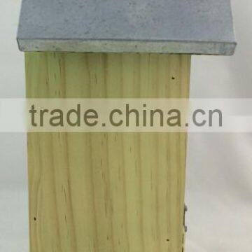 FSC Wooden Garden Hanging Bee Insect Hotel Wooden Insect Bee House photo-5