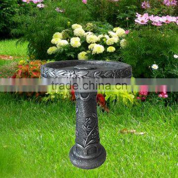 Clay Bird Feeder for Garden Decor photo-3