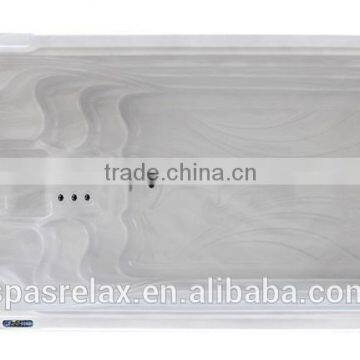 Outdoor Acrylic Portable Swim Spa Pool With Massage Seats photo-2