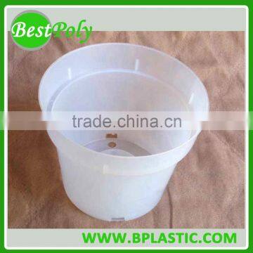 Semitransparent wholesale orchid flower pot nutrition pot