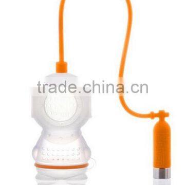 Deep Tea Diver Shape Silicone Tea Infuser,Silicone Tea Filter,Silicone Tea Strainer OEM&ODM Factory photo-5