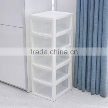 Plastic 3 Tier Multi Drawer Storage Cabinet