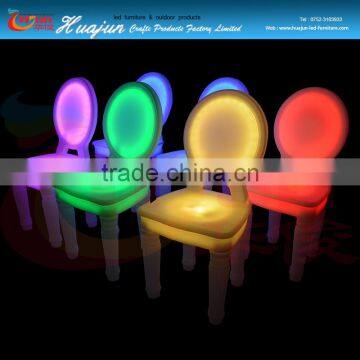 New Design RGB LED Stool ,restaurant Plastic Stool,Rechargeable LED Stool photo-6