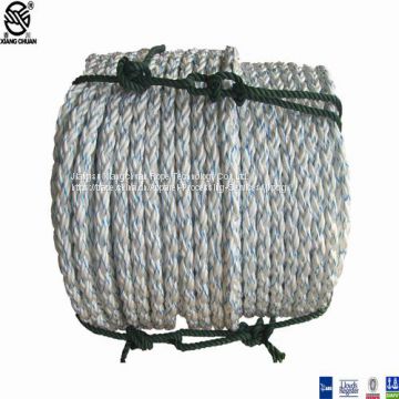 8 Strands Polyester Rope Mooring Rope