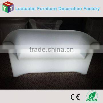 Hight Quality Led Sofa for Sale /cheap Plastic Lighting Led Sofa photo-3