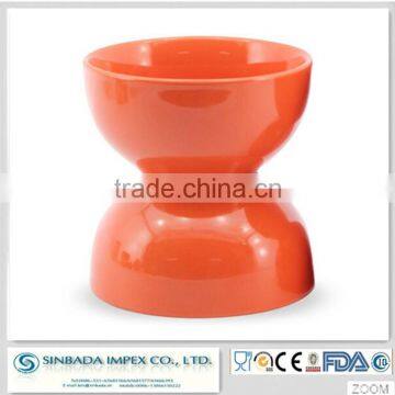 soild color ceramic noodle bowl prices with customer's color