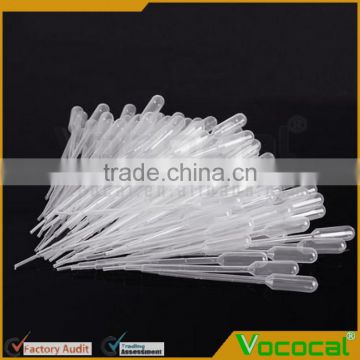 100 PCS 3ml Capacity Liquids Disposable PE Transfer Pipettes Cosmetic Makeup Tool